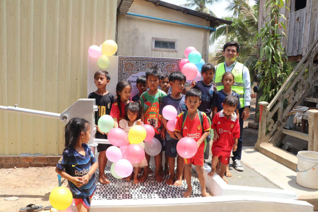 Water Well Opening event in Tboung Khmum Province