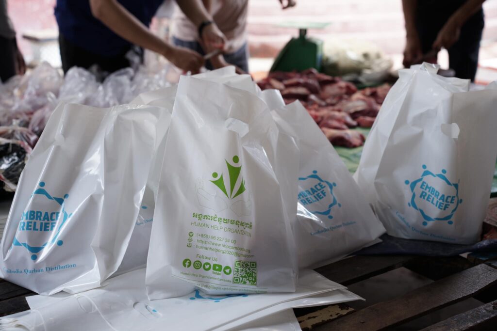 Meat Distribution in Phnom Penh and Kampong Cham