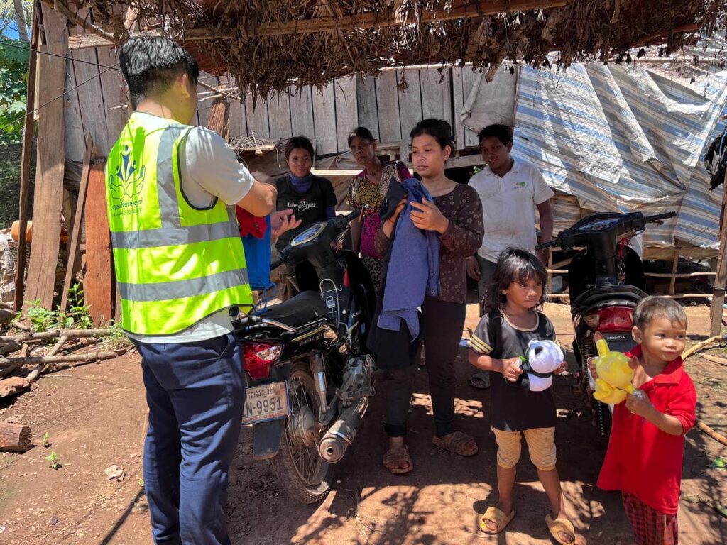 Donation in Kampong Cham & Tboung Khmum Province