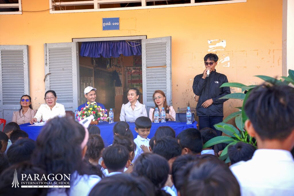 HHO co-organized charity event to Prek Leap Primary School